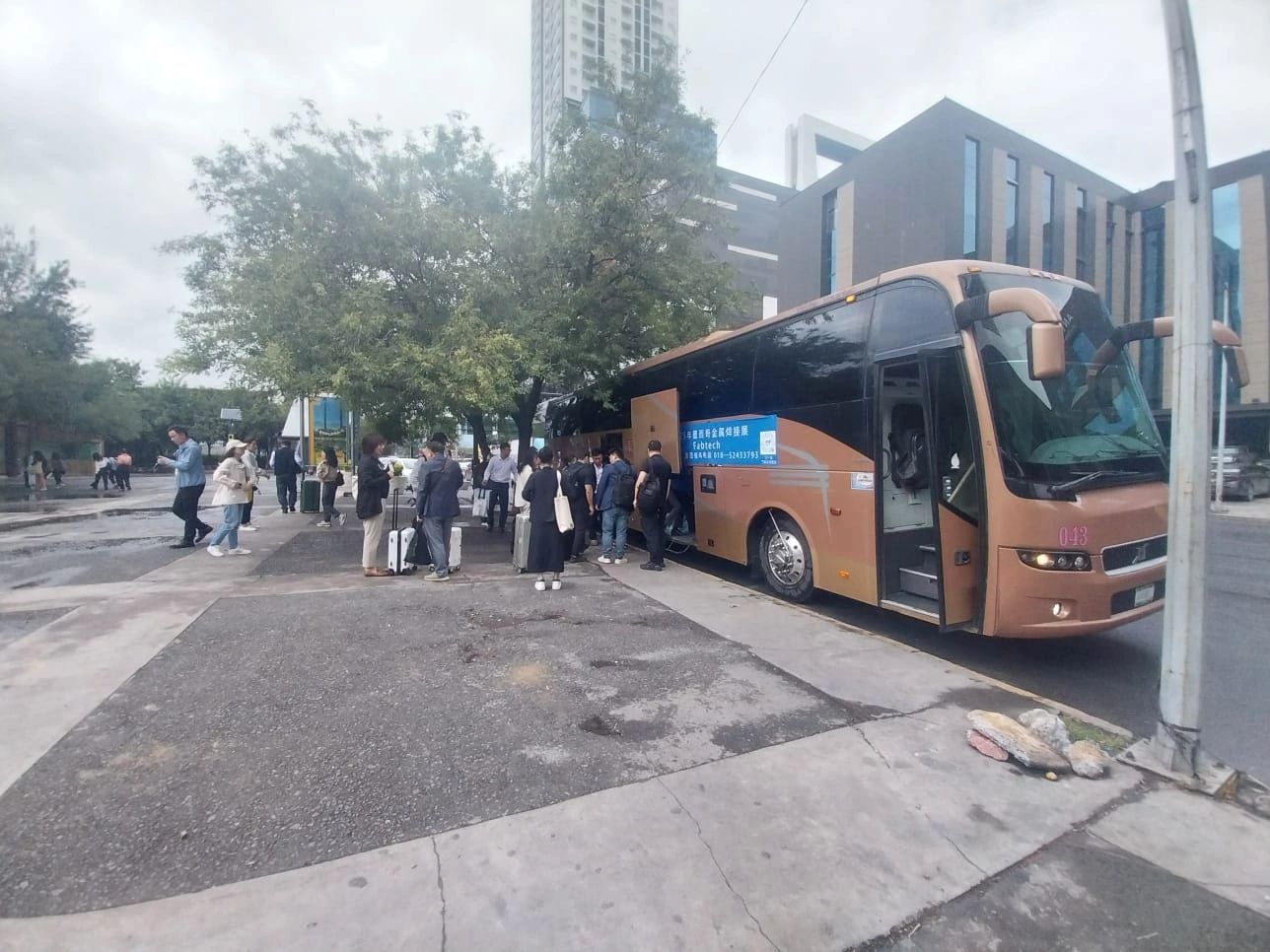 Transporte del tour Monterrey